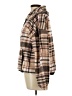 Como Blu 100% Polyester Plaid Brown Pullover Sweater Size L - photo 5
