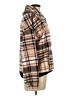 Como Blu 100% Polyester Plaid Brown Pullover Sweater Size L - photo 4