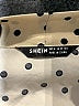 Shein 100% Polyester Polka Dots Tan Casual Dress Size 6 - photo 7