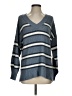 American Eagle Outfitters Stripes Blue Pullover Sweater Size S - photo 1