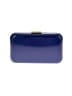 J.Crew 100% Polyurethane Blue Clutch One size - photo 2