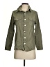 Jeans Green Long Sleeve Button-Down Shirt Size S - photo 1