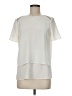 Cooper & Ella 100% Polyester Ivory Short Sleeve Top Size 8 - photo 1