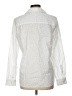 Gap 100% Cotton Polka Dots Ivory Long Sleeve Button-Down Shirt Size L - photo 2