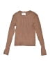 Zara Solid Tan Pullover Sweater Size 13 - 14 - photo 1