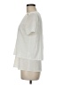 Cooper & Ella 100% Polyester Ivory Short Sleeve Top Size 8 - photo 5