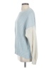 American Eagle Outfitters Color Block Blue Pullover Sweater Size S - photo 5