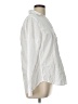 Gap 100% Cotton Polka Dots Ivory Long Sleeve Button-Down Shirt Size L - photo 4