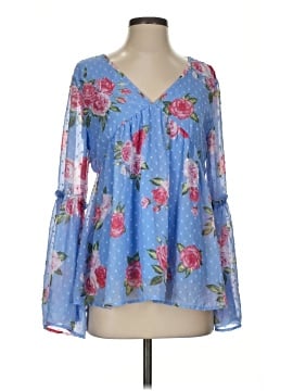 The Cove Long Sleeve Blouse (view 1)