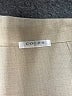 Assorted Brands Tan 3/4 Sleeve Button-Down Shirt Size L - photo 7