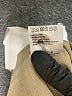 Assorted Brands Tan 3/4 Sleeve Button-Down Shirt Size L - photo 9
