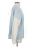 American Eagle Outfitters Color Block Blue Pullover Sweater Size S - photo 4