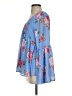 The Cove 100% Polyester Blue Long Sleeve Blouse Size S - photo 5