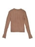 Zara Solid Tan Pullover Sweater Size 13 - 14 - photo 2