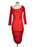 ChicMe Red Cocktail Dress Size L - photo 2