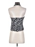 Carlisle 100% Polyester Black Sleeveless Blouse Size 0 - photo 2