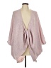 Unbranded 100% Polyester Pink Cardigan Size L - photo 1