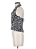 Carlisle 100% Polyester Black Sleeveless Blouse Size 0 - photo 5