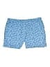 Columbia 100% Nylon Print Blue Board Shorts Size XL - photo 1
