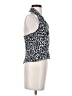 Carlisle 100% Polyester Black Sleeveless Blouse Size 0 - photo 4