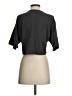 Aerie Black Short Sleeve Blouse Size XS - photo 2