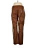 MNG 100% Polyester Brown Casual Pants Size 10 - photo 2