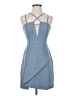 BCBGMAXAZRIA Blue Cocktail Dress Size 2 - photo 1