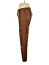 MNG 100% Polyester Brown Casual Pants Size 10 - photo 5