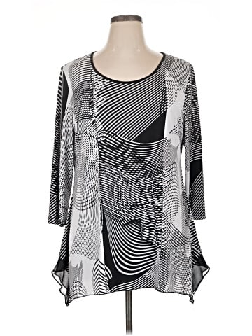 Peter Nygard 3/4 Sleeve T-Shirt (view 1)