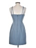 BCBGMAXAZRIA Blue Cocktail Dress Size 2 - photo 2
