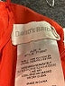David's Bridal 100% Polyester Orange Cocktail Dress Size 4 - photo 7