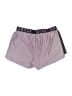Under Armour 100% Polyester Purple Athletic Shorts Size L - photo 2