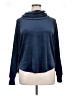 Evereve Blue Long Sleeve Top Size XL - photo 1
