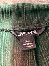 Monki Chevron-herringbone Green Dress Pants Size XXS - photo 7