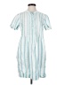 Faherty 100% Linen Blue Casual Dress Size XS - photo 1