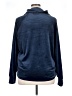 Evereve Blue Long Sleeve Top Size XL - photo 2
