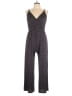 Wild Fable Tweed Gray Jumpsuit Size L - photo 1