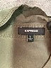 Express Green Long Sleeve Button-Down Shirt Size L - photo 7