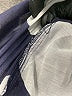 Merona Polka Dots Gray Black 3/4 Sleeve Blouse Size XL - photo 8