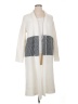 Bobeau 100% Polyester White Cardigan Size XL - photo 1