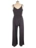 Wild Fable Tweed Gray Jumpsuit Size L - photo 2