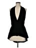 Free People 100% Polyester Black Sleeveless Top Size M - photo 1