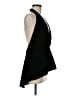 Free People 100% Polyester Black Sleeveless Top Size M - photo 4