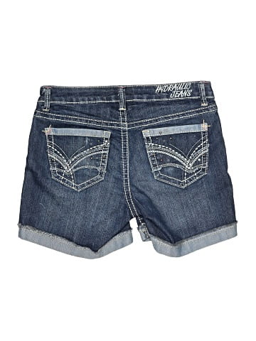 Hydraulic Denim Shorts (view 2)