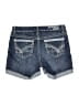Hydraulic Blue Denim Shorts Size 5 - 6 - photo 2