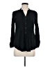 Spense 100% Viscose Black Long Sleeve Blouse Size M - photo 1