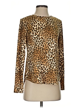Blue Sol Long Sleeve Blouse (view 1)