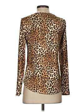 Blue Sol Long Sleeve Blouse (view 2)