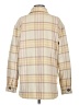 Sanctuary 100% Polyester Plaid Gold Jacket Size S - photo 2