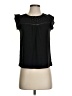 CeCe Black Sleeveless Blouse Size XS - photo 1